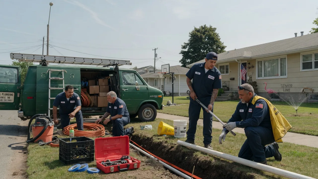 Gas Line Installation in New Richmond, WI near me